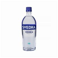 Svedka 750ml | 40% abv · SVEDKA Vodka is a smooth and easy-drinking vodka infused with a subtle, rounded sweetness, m...