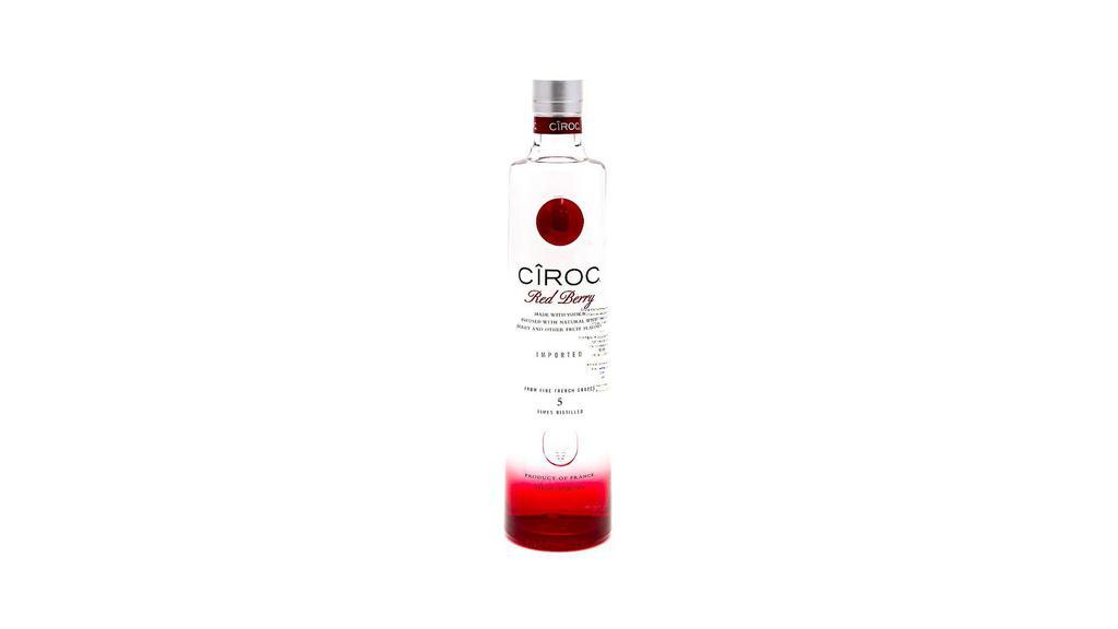 Ciroc Red Berry 750Ml | 40% Abv · This flavor-infused Ciroc varietal highlights a luscious dark ripe berry flavor.