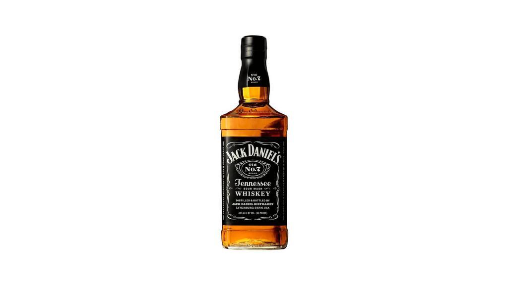 Jack Daniel'S Old No. 7 750Ml | 40% Abv · Charcoal mellowed with original sugar maple flavors and aged in handcrafted barrels.