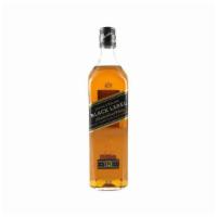 Johnnie Walker Black Label · Complex and well-blended with dark fruit, vanilla, and smoky flavors.