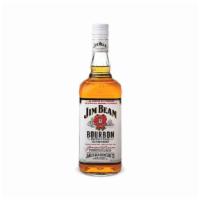 Jim Beam 375Ml | 40% Abv · Made in new charcoaled barrels for an elegant, timeless, and refined bourbon.