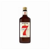 Seagram'S 7 Whiskey 750Ml | 40% Abv · The nose offers smoky, herbal, honey and maple elements. The body is smooth, with flavors of...