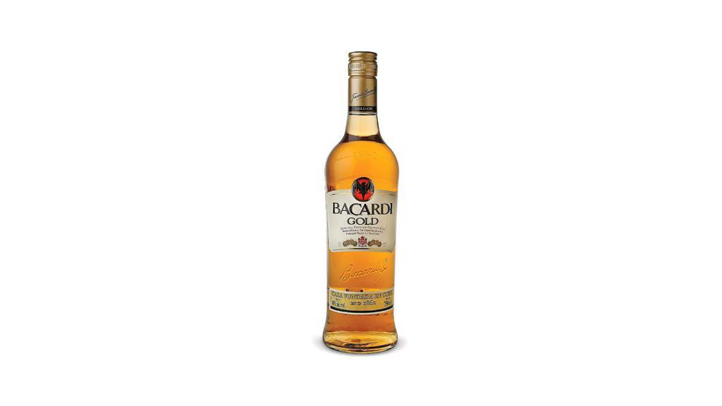 Bacardi Gold Rum 375Ml | 40% Abv · Rich and mellow with notes of vanilla, caramel, and orange zest.