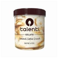 Talenti - Caramel Cookie Crunch Pint · 