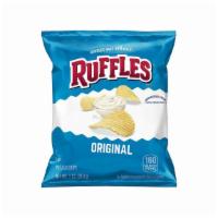 Ruffles - Original 9oz · Three ingredients: potatoes, oil and salt.