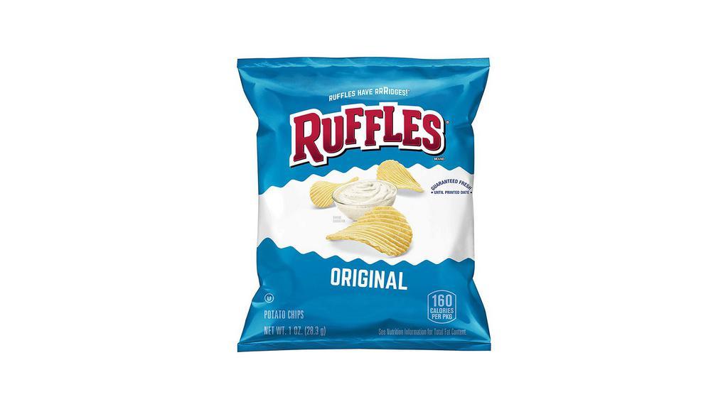 Ruffles - Original 9oz · Three ingredients: potatoes, oil and salt.
