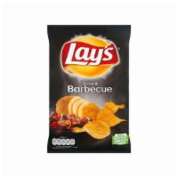 Lay'S - Barbeque 7.75Oz · Each bag of LAY'S Barbecue Flavor Potato Chips are a savory reason to smile. Our trademark s...