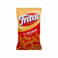 Fritos - Original 9.25Oz · Gluten and caesin-free. Time-tested snack with just the right amount of crunch and delicious...