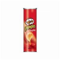 Pringles 5.5oz can · Original.