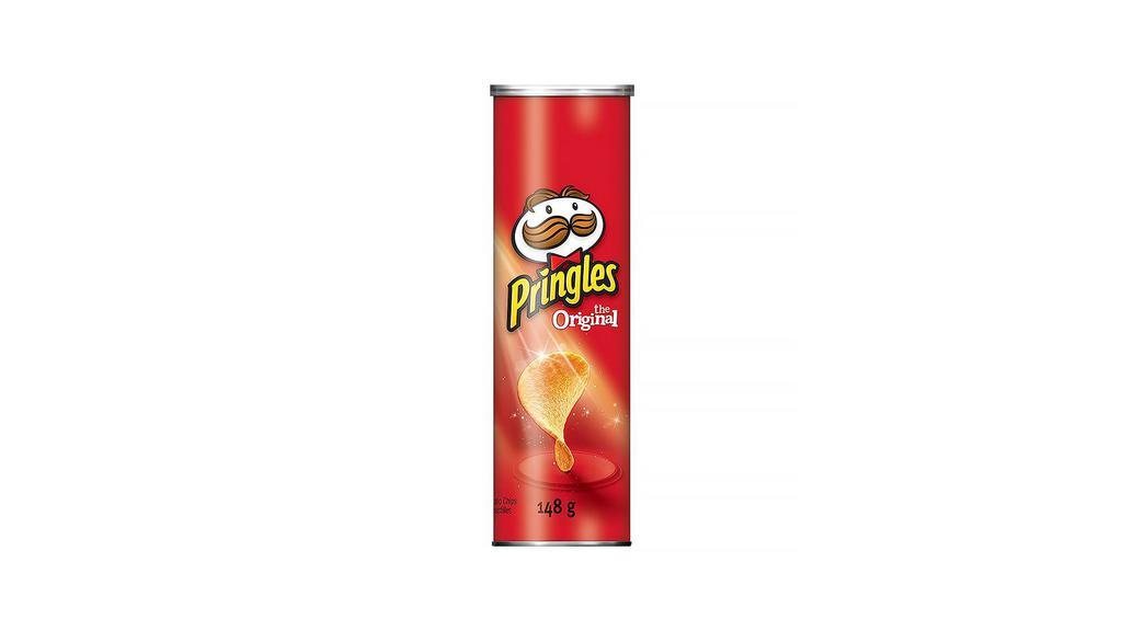 Pringles 5.5oz can · Original.
