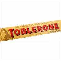 Toblerone Chocolate · Dark chocolate.