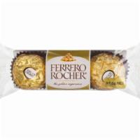 Ferrero Rocher Hazelnut Chocolate 3 Count · 3 count