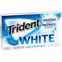 Trident White Sugar Free Gum Single Pack · 