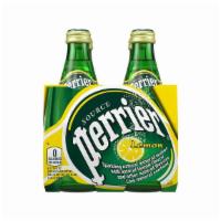 Perrier Lemon 25oz · Perrier carbonated mineral water has delighted generations of beverage seekers, with its ble...