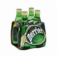 Perrier 4 Pack · Perrier carbonated mineral water has delighted generations of beverage seekers, with its ble...