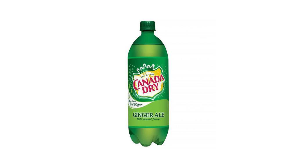 Canada Dry - Ginger Ale 1L · Canada Dry Ginger Ale is made from real ginger for a light and refreshing drink your taste buds will love.