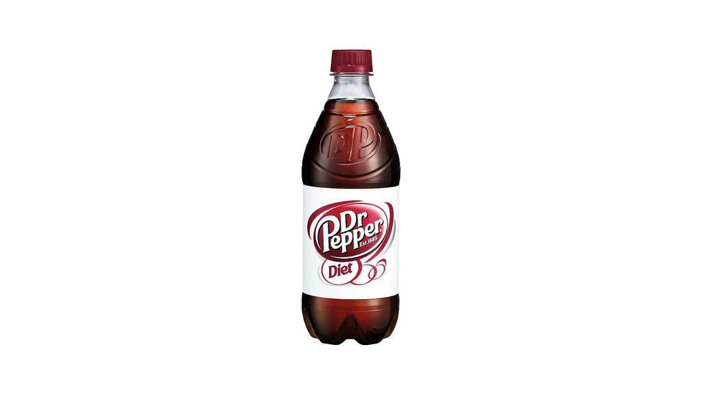 Diet Dr. Pepper · 20 oz.