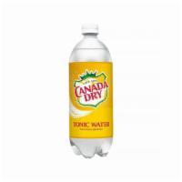 Canada Dry - Tonic Water 1L · Canada Dry Tonic Water delivers a clear, sparkling taste with a distinct touch of quinine an...