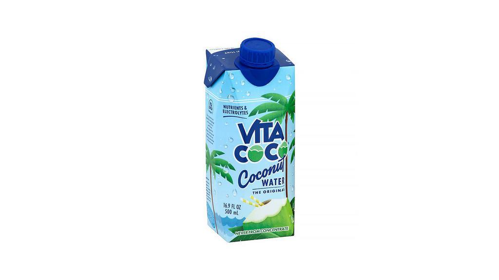 Vita Coco - Pure Coconut Water 500ml · Packed with electrolytes, nutrient-rich, and blended with your favorite fruits - we’ve got something for every taste bud. 500ml