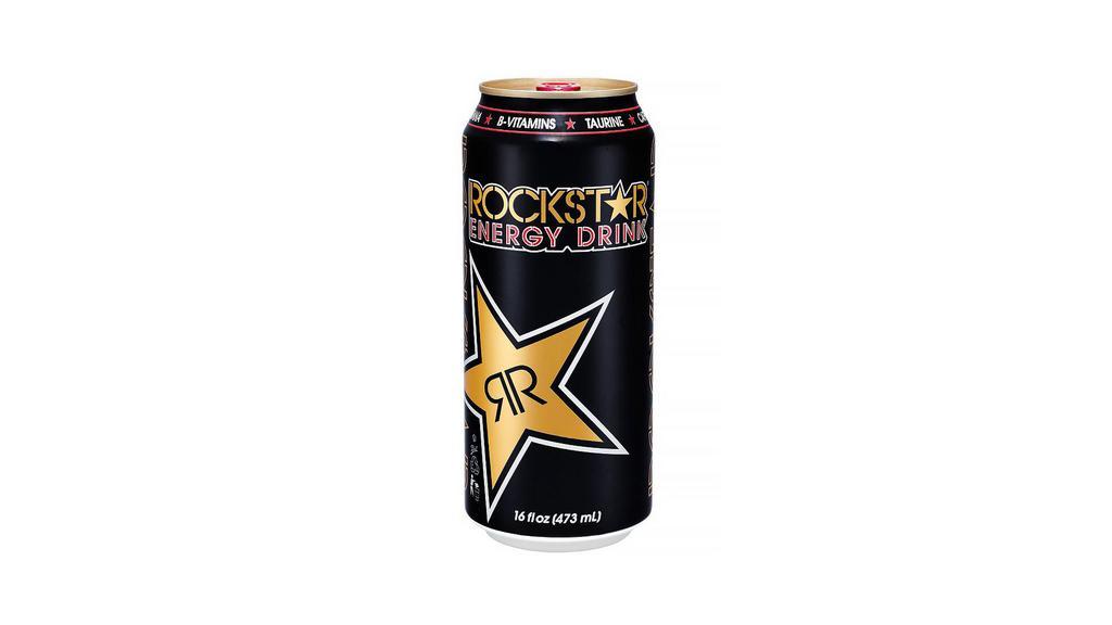 Rockstar Energy Drink 16Oz · Rockstar is designed for those who lead active lifestyles—from athletes to ROCKSTARS!