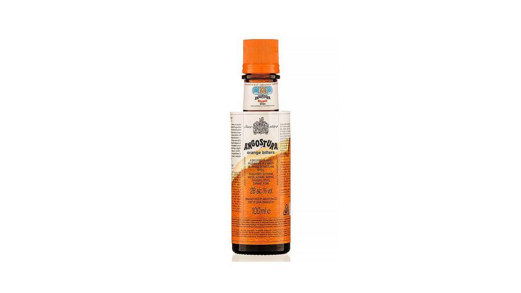 Angostura Orange Bitters 100Ml · Angostura® orange bitters is made from the peels of sun-ripened Caribbean oranges grown in lush, green orchards located in Trinidad. These oranges are hand-picked by select citrus growers and harvested only within the rainy season to ensure ultimate freshness and taste.