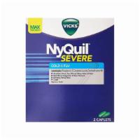 Nyquil Severe Cold & Flu-2 Pack Tablets · 