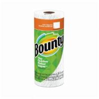 Bounty Paper Towel Single Roll · 