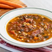 Homemade Noni'S Minestrone Soup · Homemade from family recipes.