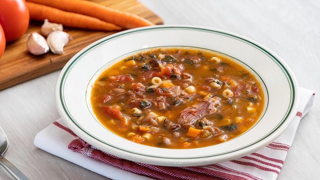 Homemade Noni'S Minestrone Soup · Homemade from family recipes.