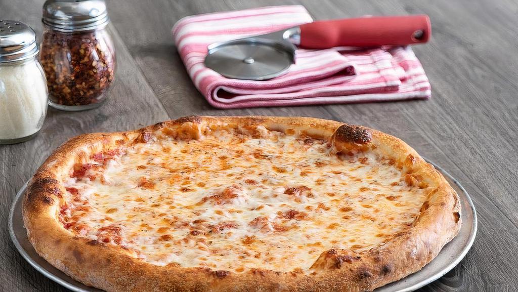 Small Build Your Own Cheese Pizza · Build Your Perfect Pizza
