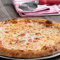 Large Build Your Own Cheese Pizza · Build Your Perfect Pizza