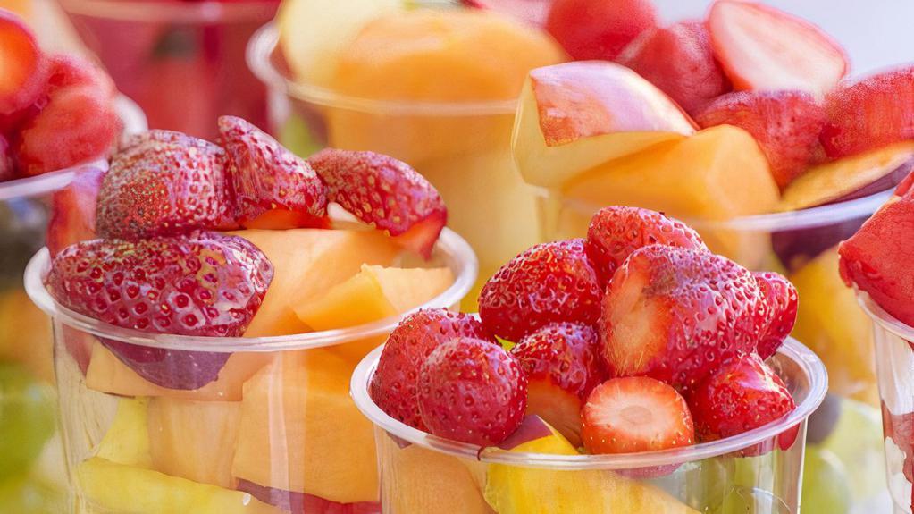 Fresh Fruits Cup · Fresh mix of fruits.