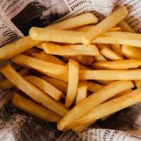 French Fries Natural · Sea salt.