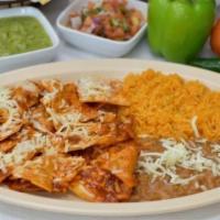 CHILAQUILES PLATE · 