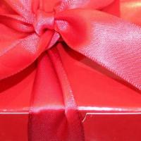 Make me a Box · We will choose the best box that will fit your chocolates.  You can choose the ribbon color.