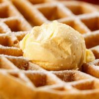 Sour Cream & Buttermilk Waffle · Made with Buttermilk and Sour Cream, our waffle has a crisp outside with a soft custard like...