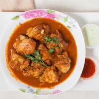 Chicken Stew Platter · Cooked in tomato sauce.