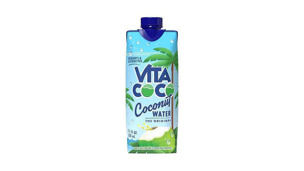 Coconut Water · 100% Coconut Water  11.1 oz