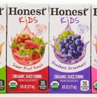 Honest Kids · Honest Kids Organic Fruit Juice Drink Box 6oz