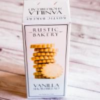 Vanilla Shortbread Cookies, 4 oz box · 4 oz box
Just like grandma used to make.  These shortbread cookies are crisp with scalloped ...