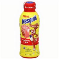 Nesquik Strawberry Milk · 14 oz. Strawberry Flavored Milk