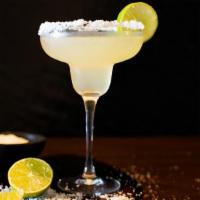 Classic Margarita - Classic · Tequila, with your choice of fresh Lime juice, Strawberry juice, or Passion Fruit juice.