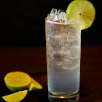 Chilcano - Virgin · Pisco, fresh lime juice, syrup, Ginger Ale, and bitters.
