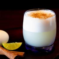 Pisco Sour - Virgin · Pisco, fresh lime juice, pasteurized egg whites, syrup, cinnamon, and bitters.