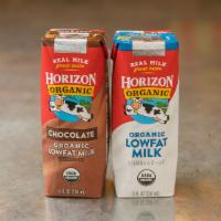 Horizon Organic 2% Milk Carton (8 oz.) · 