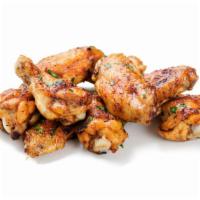 The Classic HOT Wings · Hot N' Crispy Chicken wings, tossed in a house special HOT sauce and fried to perfection!