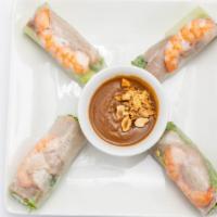 Gỏi Cuốn · Fresh spring rolls with pork & shrimp