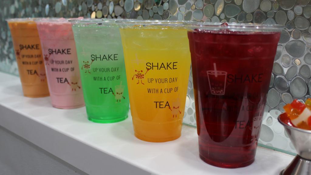 Create Your Own Bubble Tea · Be Creative! 26 flavors, different tea base and milk options to choose from, create your own signature bubble tea right here!