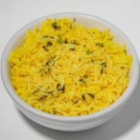 Turmeric Fenugreek Rice 32oz · Turmeric Fenugreek Scented Aged Basmati Rice. Entrees are not included