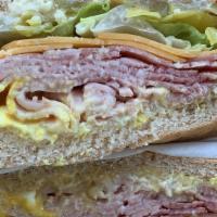 Build a Sandwich lunch meal · build you own basic sandwich from our 
